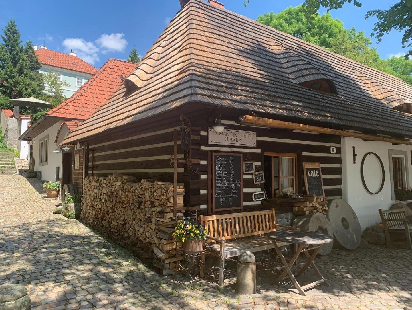 Romantik Hotel U Raka Prague Ngoại thất bức ảnh