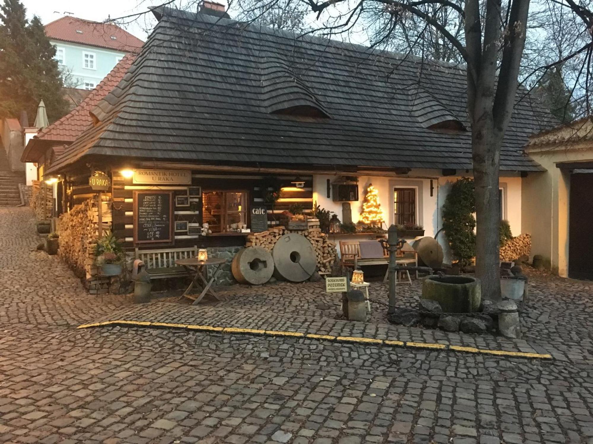 Romantik Hotel U Raka Prague Ngoại thất bức ảnh