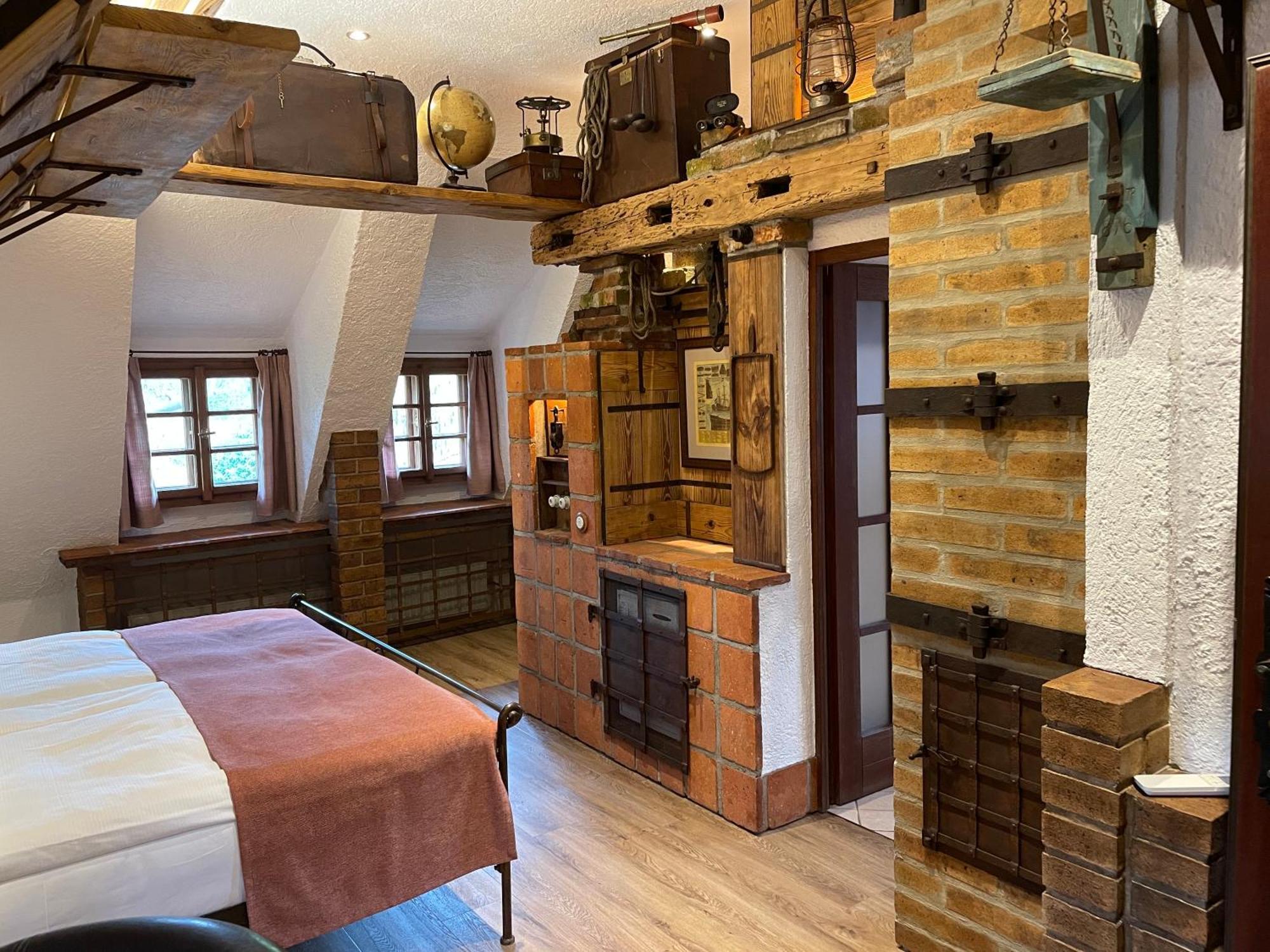 Romantik Hotel U Raka Prague Ngoại thất bức ảnh